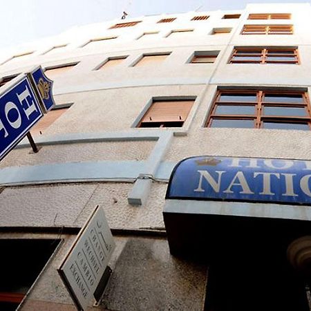 Hotel National Al Hoceïma Exterior foto
