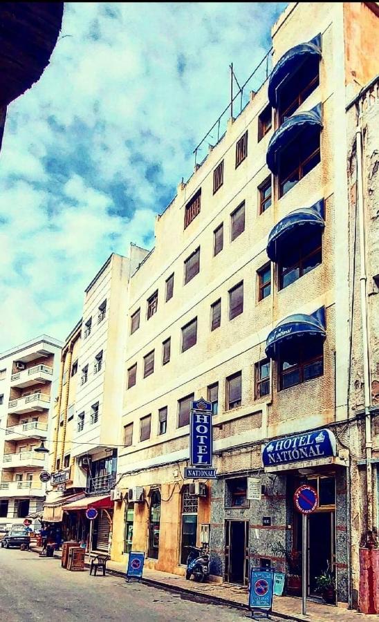 Hotel National Al Hoceïma Exterior foto