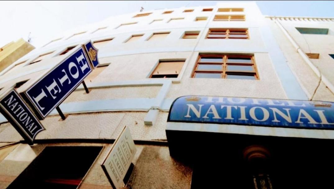 Hotel National Al Hoceïma Exterior foto